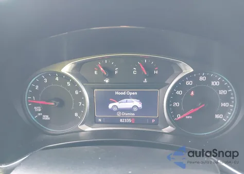 2019 Chevrolet Equinox Premier from USA, damaged, VIN 2GNAXYEX4K628111